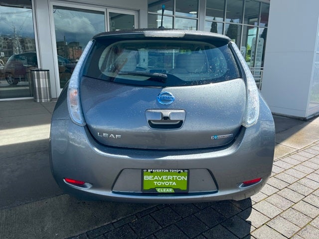 2014 Nissan Leaf SV